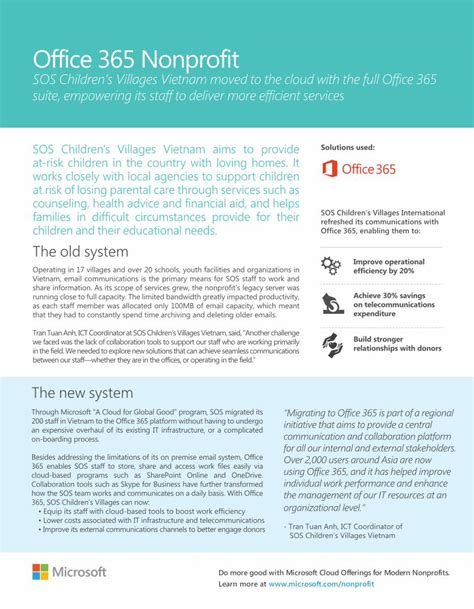 office 365 nonprofit nz|Microsoft 365 Nonprofit Solutions .